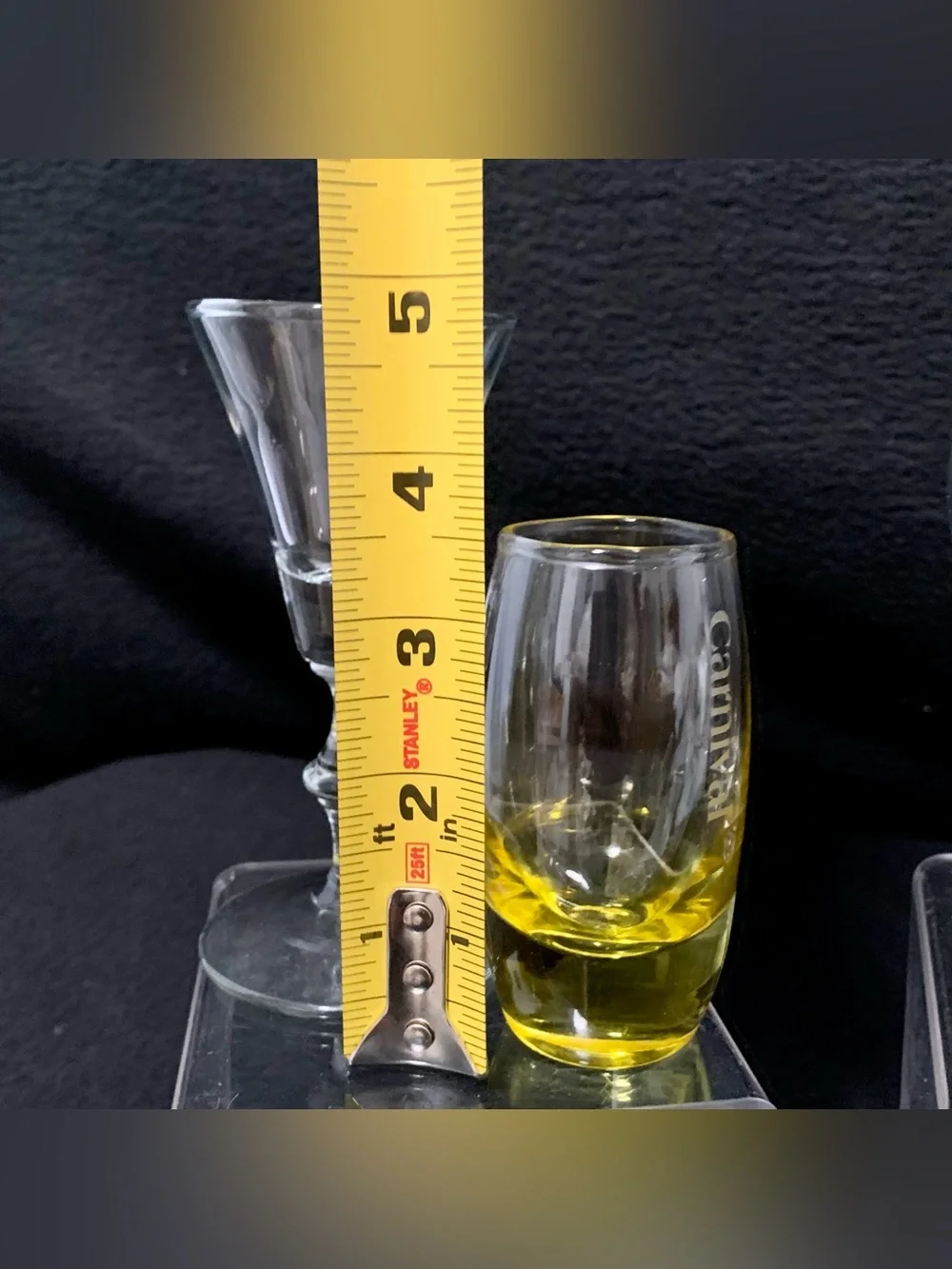 🔍 Choice of (2) Glass Sets – Matching Pair or Mismatched Mini Glasses